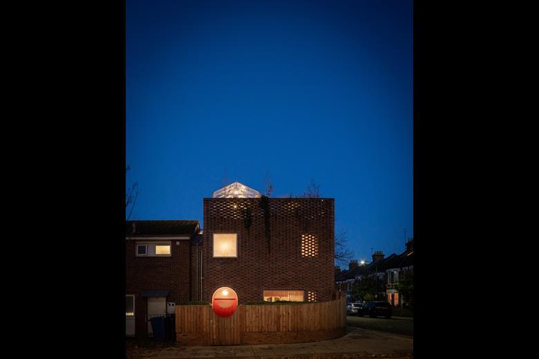 Surman Weston completes self-build house in Peckham | News | Building ...